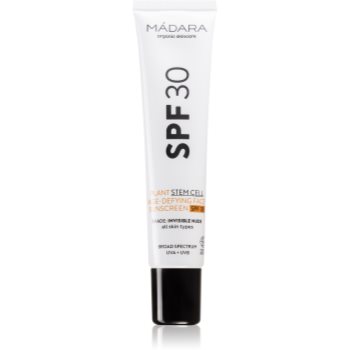 MÁDARA SPF30 Age-Defying fluid protector tonifiant pentru față - imagine 2